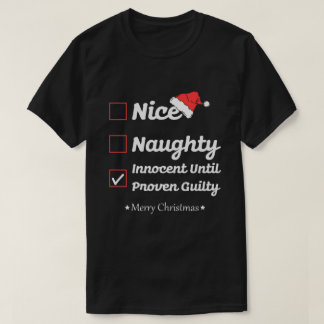 Camiseta Niza traviesa inocente hasta que se prueben las na