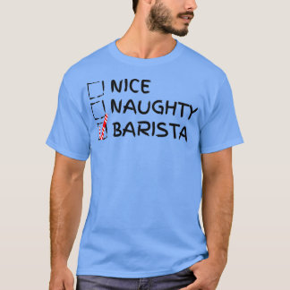 Camiseta Niza traviesa obsequio de Navidades divertidos de