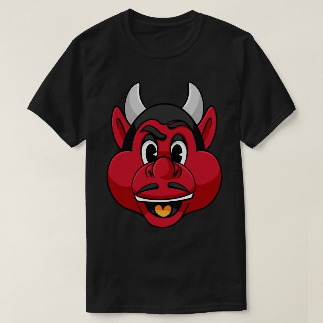 Camiseta NJ Devil Classic T Shirt (Diseño del anverso)