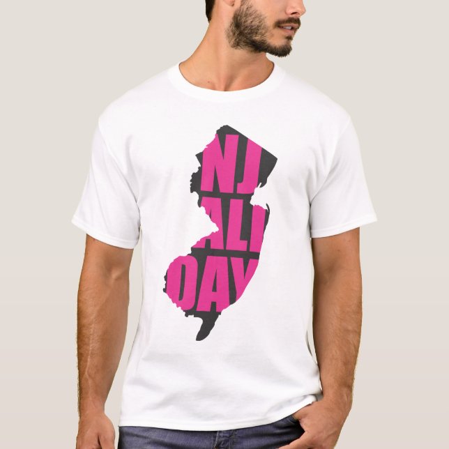 Camiseta njalldayblackpink (Anverso)
