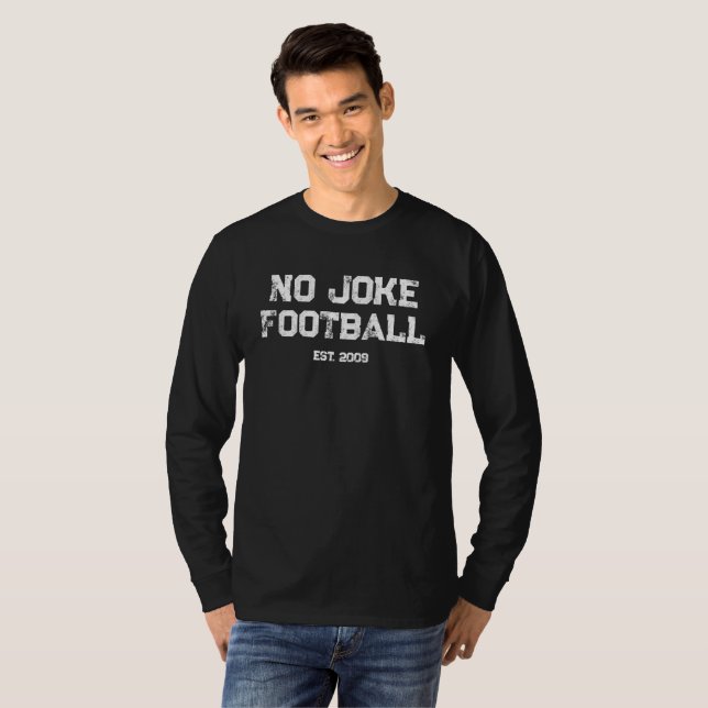 Camiseta NJF Classic Retro Long Sleeve (Anverso completo)