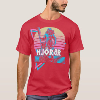 Camiseta Njord Njordr Norse God Norse Mythology Retro