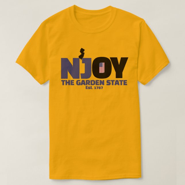 CAMISETA N'JOY  (Diseño del anverso)