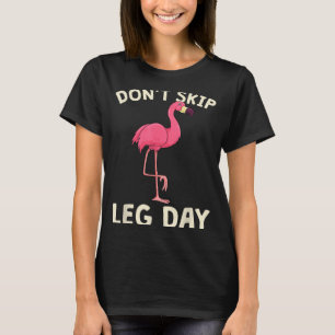 Camiseta Nk Flamingo Entrenamiento No te Saltes el Día de P