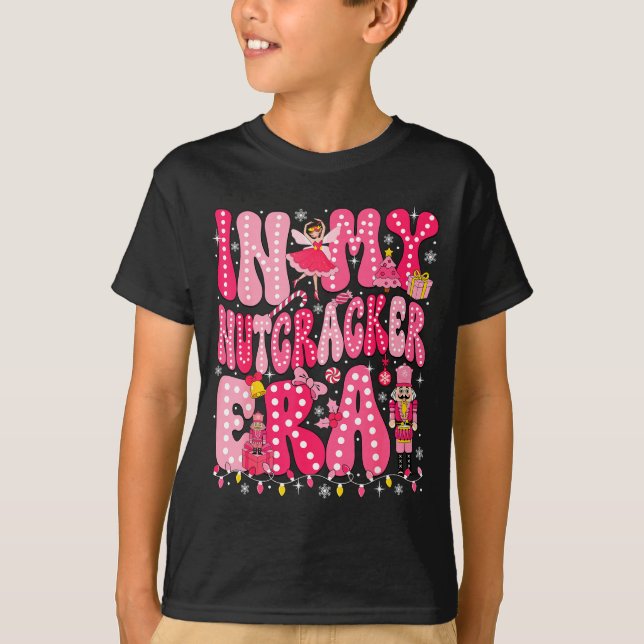 Camiseta Nk Nutcracker Squad In My Nutcracker Era Nk Christ (Anverso)