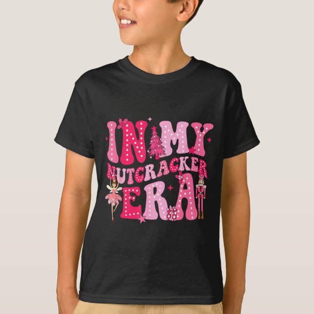 Camiseta Nk Nutcracker Squad In My Nutcracker Era Nk Christ (Anverso)