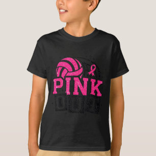 Camiseta Nk Out Voleibol Conciencia del Cáncer de Mama Supr