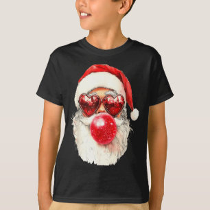 Camiseta Nk Santa Chicle Burbuja Navidad Nk Sungles