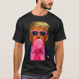 Camiseta Nk Sungles Trump Chicle 2024 Vota Presidente Fu