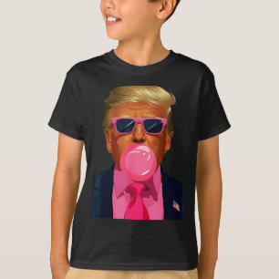 Camiseta Nk Sungles Trump Chicle 2024 Vota Presidente Fu