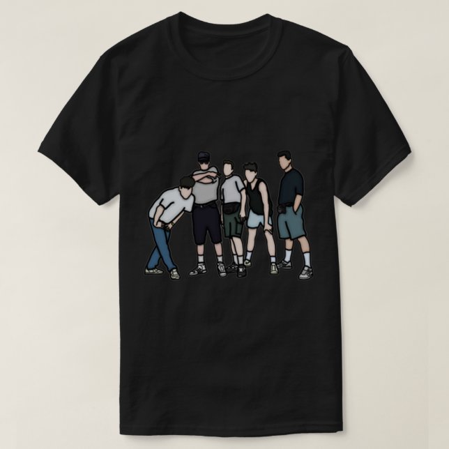 CAMISETA NKOTB (Diseño del anverso)
