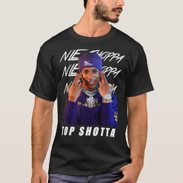 Camiseta NLE CHOPPA Classic T-Shirt (Anverso)