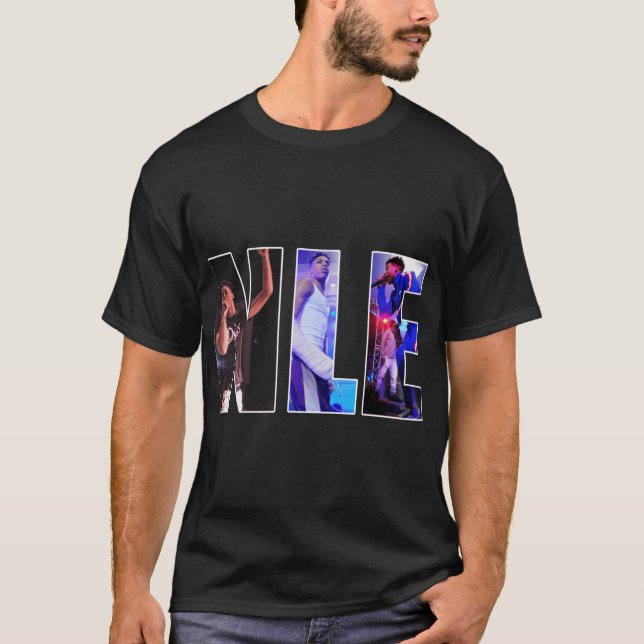 Camiseta NLE Choppa divertido (Anverso)