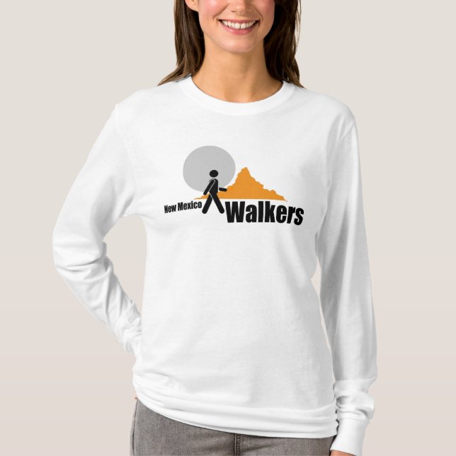 Camiseta NM Walkers de manga larga (Anverso)