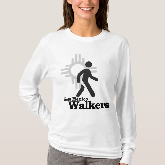 Camiseta NM Walkers de manga larga (Anverso)