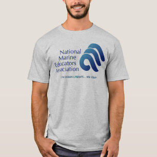 Camiseta ¿NMEA es usted océano letrado?