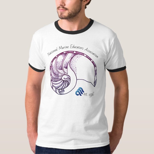 Camiseta NMEA est. nautilus 1976 (Anverso)