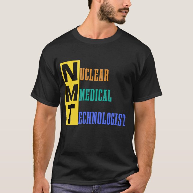 Camiseta NMT - Tecnólogo médico nuclear - NMT #lablife (Anverso)