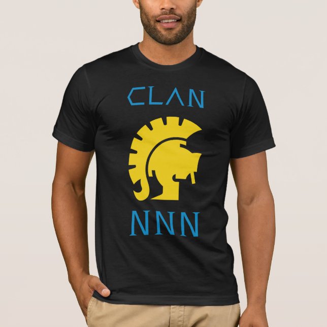 Camiseta NNN pretorianos (Anverso)