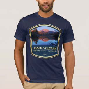 Camiseta NNP volcánico lassen (PF1)
