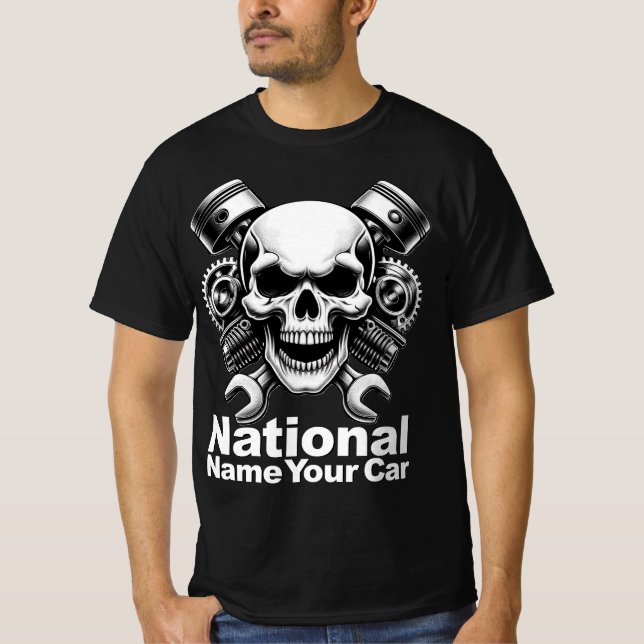 CAMISETA NNYCARCLUB (Anverso)