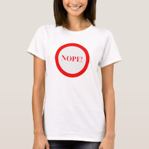 Camiseta ¡No!