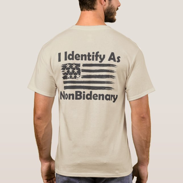 Camiseta no (Reverso)