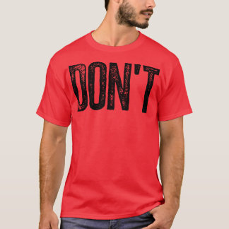 Camiseta No