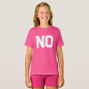 CAMISETA NO