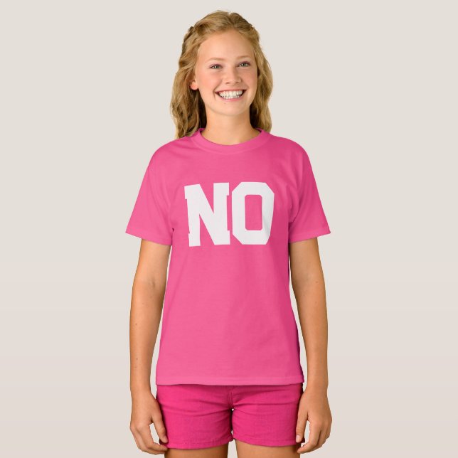 CAMISETA NO (Anverso completo)