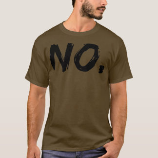 Camiseta No