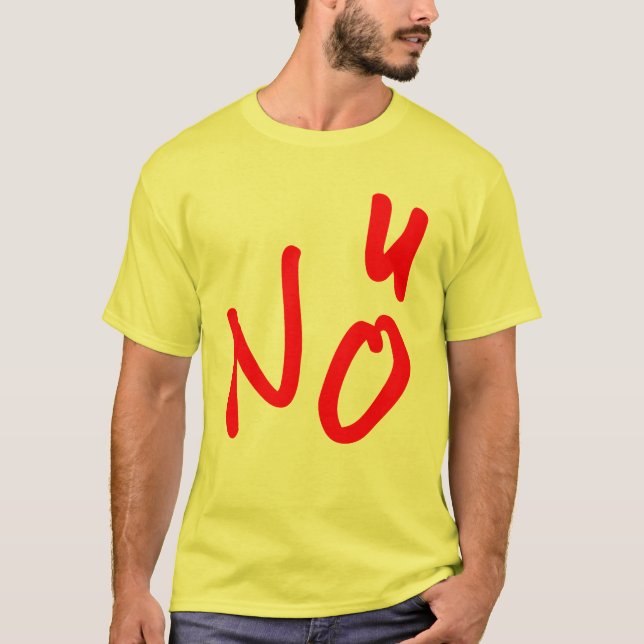 Camiseta nö (Anverso)