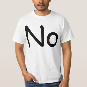 Camiseta No