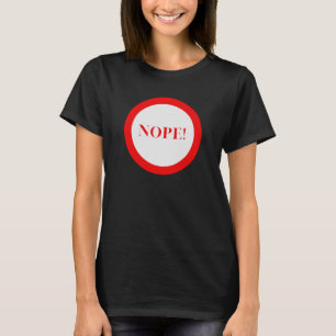 Camiseta ¡No!