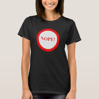 Camiseta ¡No!
