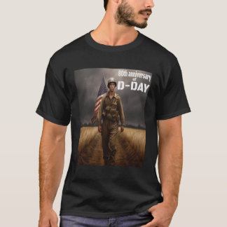 Camiseta No1 80º Aniversario De La Segunda Guerra Mundial D