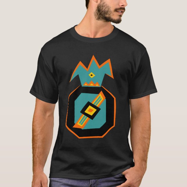 Camiseta No1 enrrollado de la piña (Anverso)