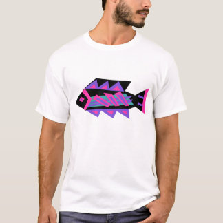 Camiseta No1 enrrollado de los pescados