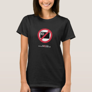 Camiseta NO2ID (CLÁSICA para Mujeres)