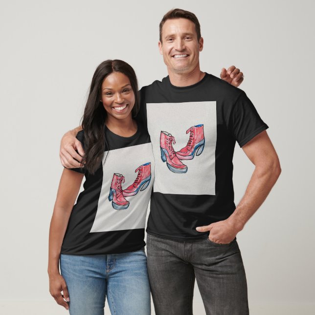 Camiseta No 01, Dibujo A Mano De La Graciosa Colección De Z (Unisexo)