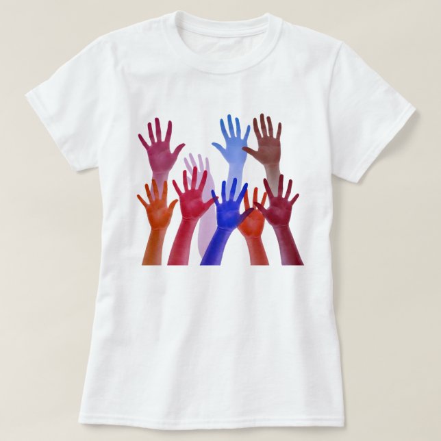 Camiseta No 01, Movimiento y unidad (Diseño del anverso)