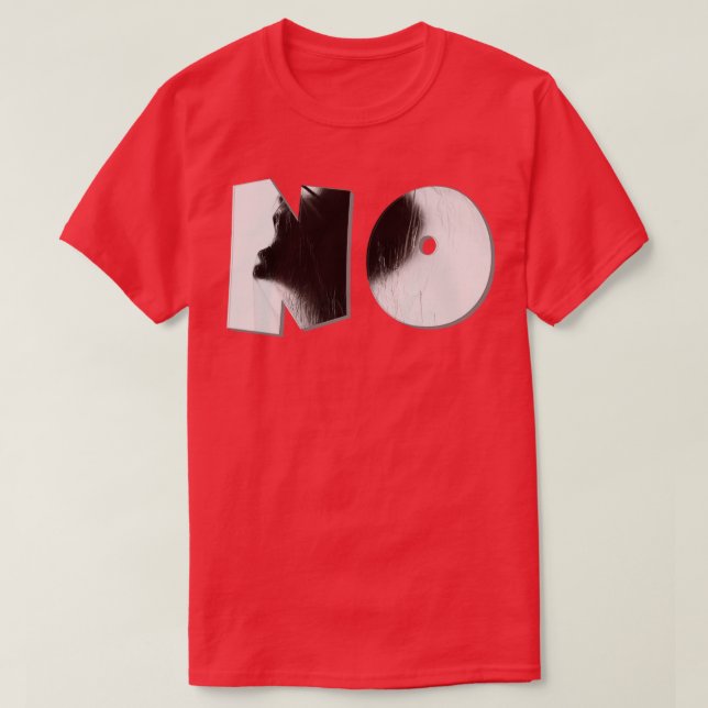 CAMISETA NO 1 (Diseño del anverso)