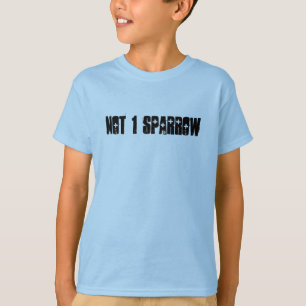 Camiseta No 1 12:6 "T " de Lucas del gorrión