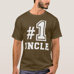 Camiseta No 1 best uncle