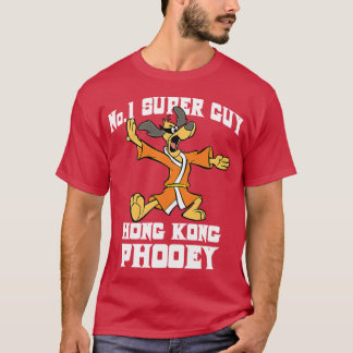 Camiseta No 1 Super Guy Hong Kong Phooey ubicado en el vert