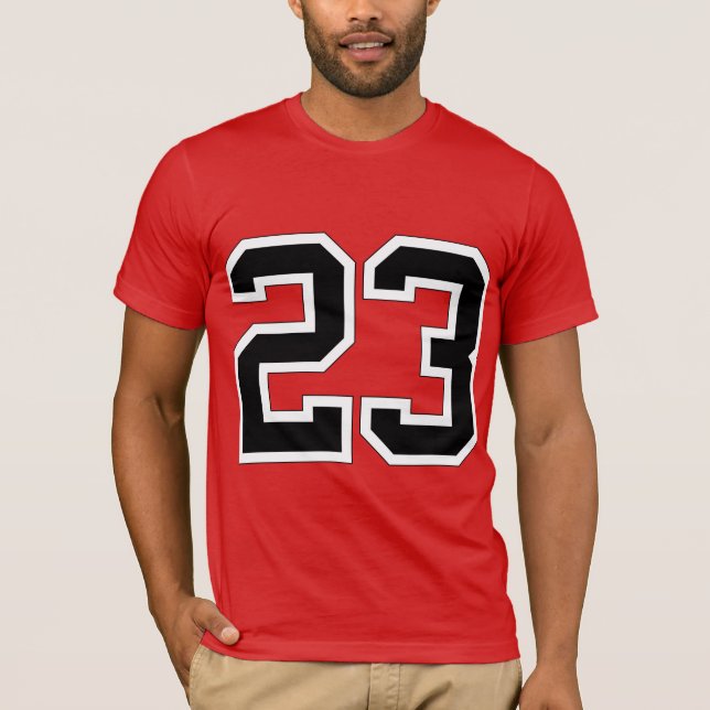 Camiseta No.23 (Anverso)