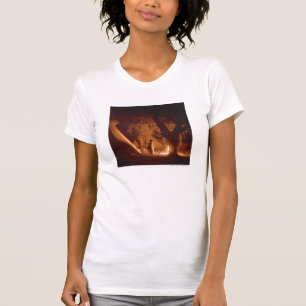Camiseta No. 2 del fuego del campo