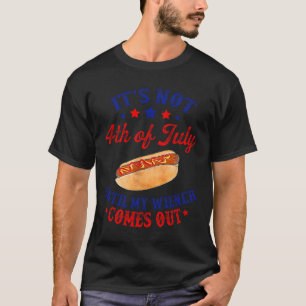 Camiseta No 4 De Julio Hasta Que Mi Visera Salga