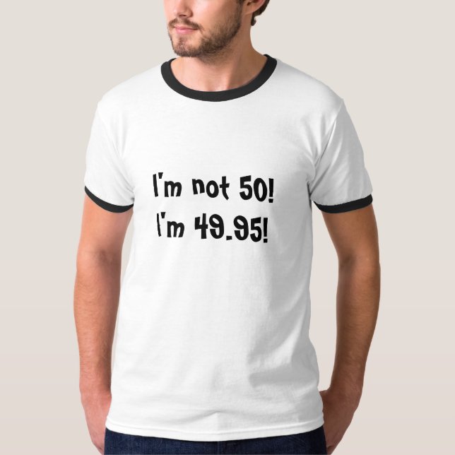 Camiseta No 50 (Anverso)