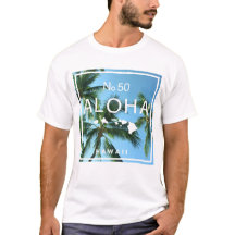 No. 50 Aloha Hawái Isla del Paraíso Palma